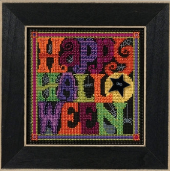 MH141622 Mill Hill Buttons and Bead Kit Happy Halloween (2016)