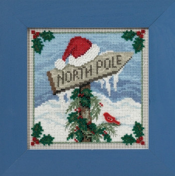 MH141632 Mill Hill Buttons and Bead Kit North Pole (2016)