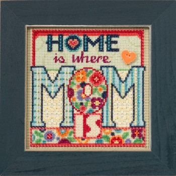 MH145101 Mill Hill Buttons and Bead Kit Mom (2015)