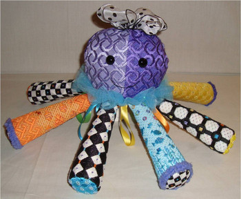 3D Octopus	6.5” x 16”	18 Mesh Sew Much Fun 