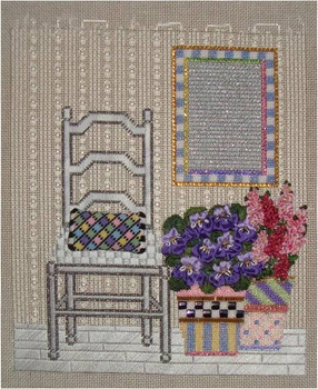 More Classy Chair	9.5” x 8”	18 Mesh Sew Much Fun 