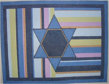 Judaica Tallis Bag Michael 13” x 14" 18 Mesh Sew Much Fun