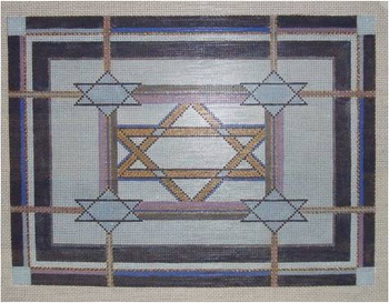 Judaica Tallis Bag Daniel 10” x 13.5”	18 Mesh Sew Much Fun