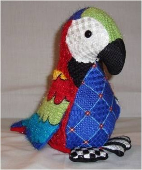 3D Polly Parrot 9.5” x 8”	18 Mesh Sew Much Fun 