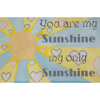 2751 Alice Peterson Designs You Are My Sunshine Lady 13 Mesh 12 X 8