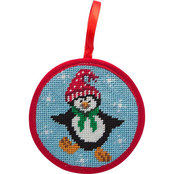 SU7035 Dancing Penguin Alice Peterson STITCH-UPS