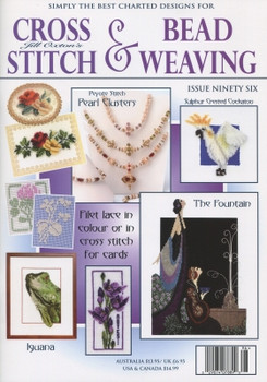 CS96 Jill Oxton Cross Stitch & Bead Weaving Issue 96 Designs