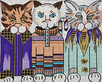 TS1306 Cats 13 Mesh 13 x10.5 TS Designs