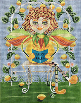 TS6146 Lemon Tart Fairy 12.5 x 16.5 13 Mesh TS Designs