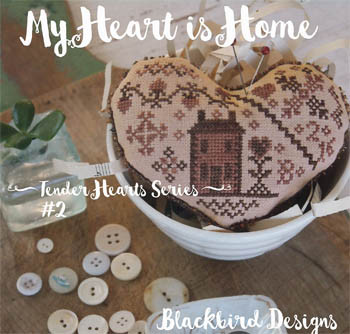 My Heart Is Home (Tender HeartSeries) by Blackbird Designs 71w x 50 16-1363