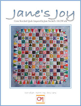 Jane's Joy 187w x 187h CM Designs 16-1573 