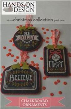 Chalkboard Ornaments - Christmas Collection Part 1 Hands On Design 16-1793