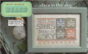 Stars In The Sky - To The Beach #6 93 x 60 Hands On Design 16-1792