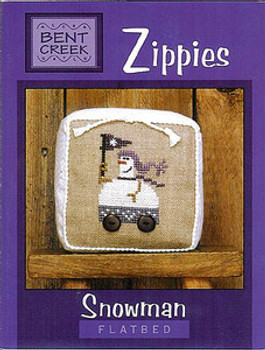 Zippies-Snowman Flatbed by Bent Creek 07-1283