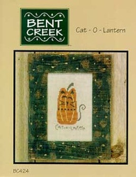 Cat-O-Lantern by Bent Creek 01-2206 