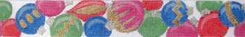 B433 Ornaments 18 Mesh Belt Jane Nichols Needlepoint