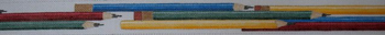 B838 Pencils  18 Mesh Belt Jane Nichols Needlepoint