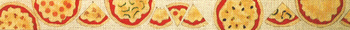B539 Pizza 18 Mesh Belt Jane Nichols Needlepoint