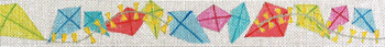B559 Kites 18 Mesh Belt Jane Nichols Needlepoint