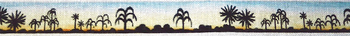 B562 Sunset Silhouette 18 Mesh Belt Jane Nichols Needlepoint