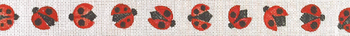 B566 Ladybugs 18 Mesh Belt Jane Nichols Needlepoint