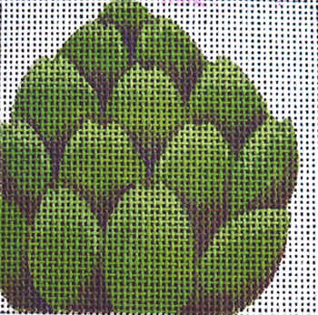 C375 Artichoke 4 x 4 13 Mesh Jane Nichols Needlepoint