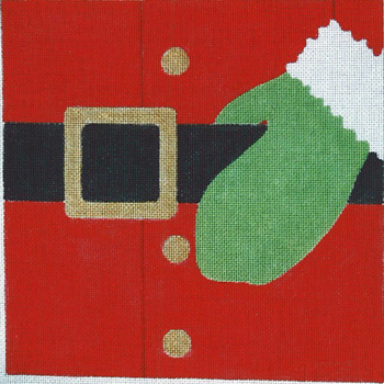 425 Santa Close *12 x 12 13 Mesh Jane Nichols Needlepoint