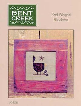 Red Winged Blackbird by Bent Creek 98-1086