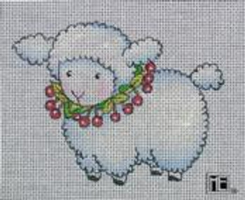 ME-AN07 Little Lamb 3.5x4.5 18 Count Mary Engelbreit