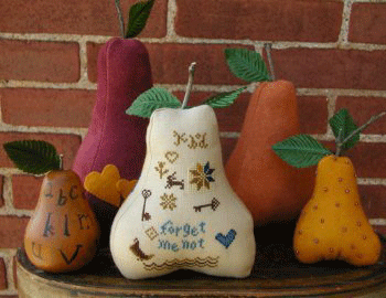 Pears! Carriage House Samplings