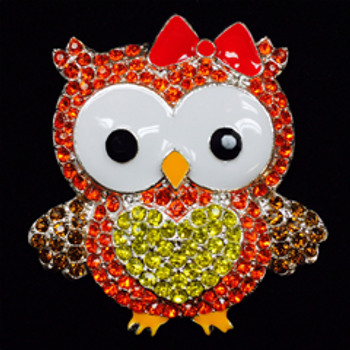 Bird:  Hello Owl Needle Minder Big Buddy The Meredith Collection ( Formerly Elizabeth Turner Collection)