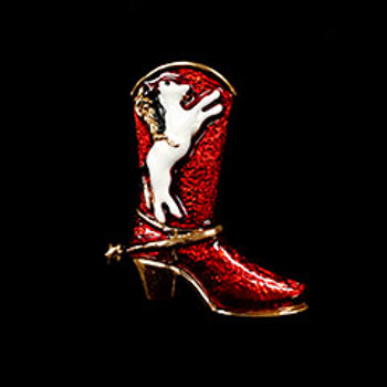 Western:  And Cooking:  Cowboy Boot Needle Minder Big Buddy The Meredith Collection ( Formerly Elizabeth Turner Collection)