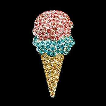 Food, Drink, And Cooking:  Ice Cream Needle Minder Big Buddy The Meredith Collection ( Formerly Elizabeth Turner Collection)