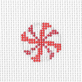 KCA8004 Red Peppermint .75 Round 18 Mesh KELLY CLARK STUDIO, LLC