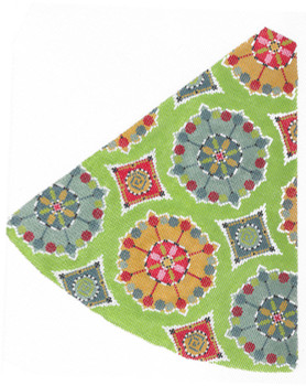 Tree KCNT34-18  Suzzane Medallion Pillar Tree 12 x 13 18 Mesh KELLY CLARK STUDIO, LLC