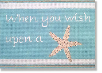 SA-SS 21 When You Wish 13 Mesh 9 x 6.5 Starke Art Designs