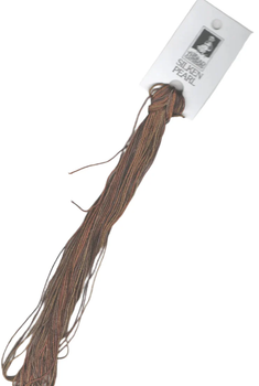 SP10 076 Chocolate Caramel Silken Pearl Thread Gatherer SP10 076 Chocolate Caramel Silken Pearl Thread Gatherer