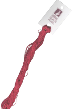 SP10 9911 Cranberry Swirl Silken Pearl Thread Gatherer SP10 9911 Cranberry Swirl Silken Pearl Thread Gatherer