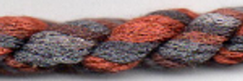 SNC341 Orange Licorice Thread Gatherer Silk n Colors