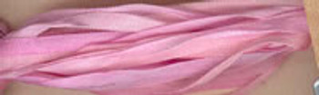 Silken Ribbon 4mm 017 Flamingo Pink Thread Gatherer