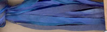 Silken Ribbon 7mm 050 Blue Seas Thread Gatherer