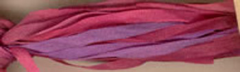 Silken Ribbon 7mm 042 Berry Spritz Thread Gatherer