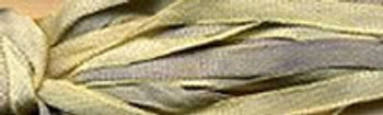 Silken Ribbon 4mm 246 Tattered Parchment Thread Gatherer