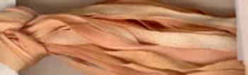 Silken Ribbon 4mm 130 Copper Rose Thread Gatherer