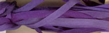 Silken Ribbon 7mm 140 Vintage Violets Thread Gatherer