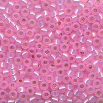 #BDS-583 Size 11 Pink Quartz Beads Sundance Designs