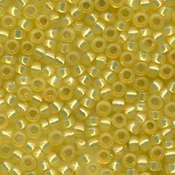 #BDS-554 Size 11  Yellow  Beads Sundance Designs