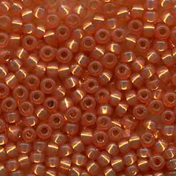 #BDS-553  Size 11 Alabaster Copper Beads Sundance Designs