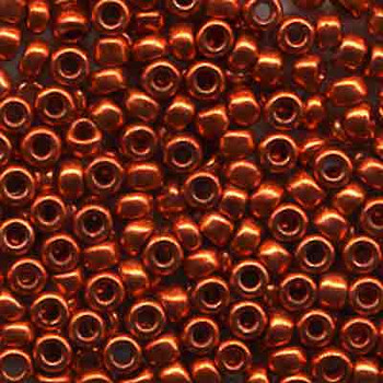 #BDS-486 Size 11 Galvanized Bright Copper Beads Sundance Designs