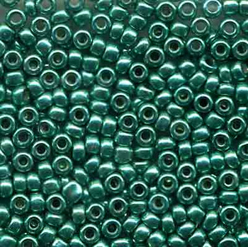 #BDS-474 Size 11 Galvanized Turquoise Beads Sundance Designs